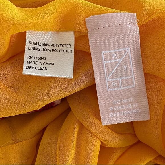 Color Me Courtney RTR Bright Orchid Floral Eleanor Wrap Maxi Dress Sz M - Picture 11 of 16